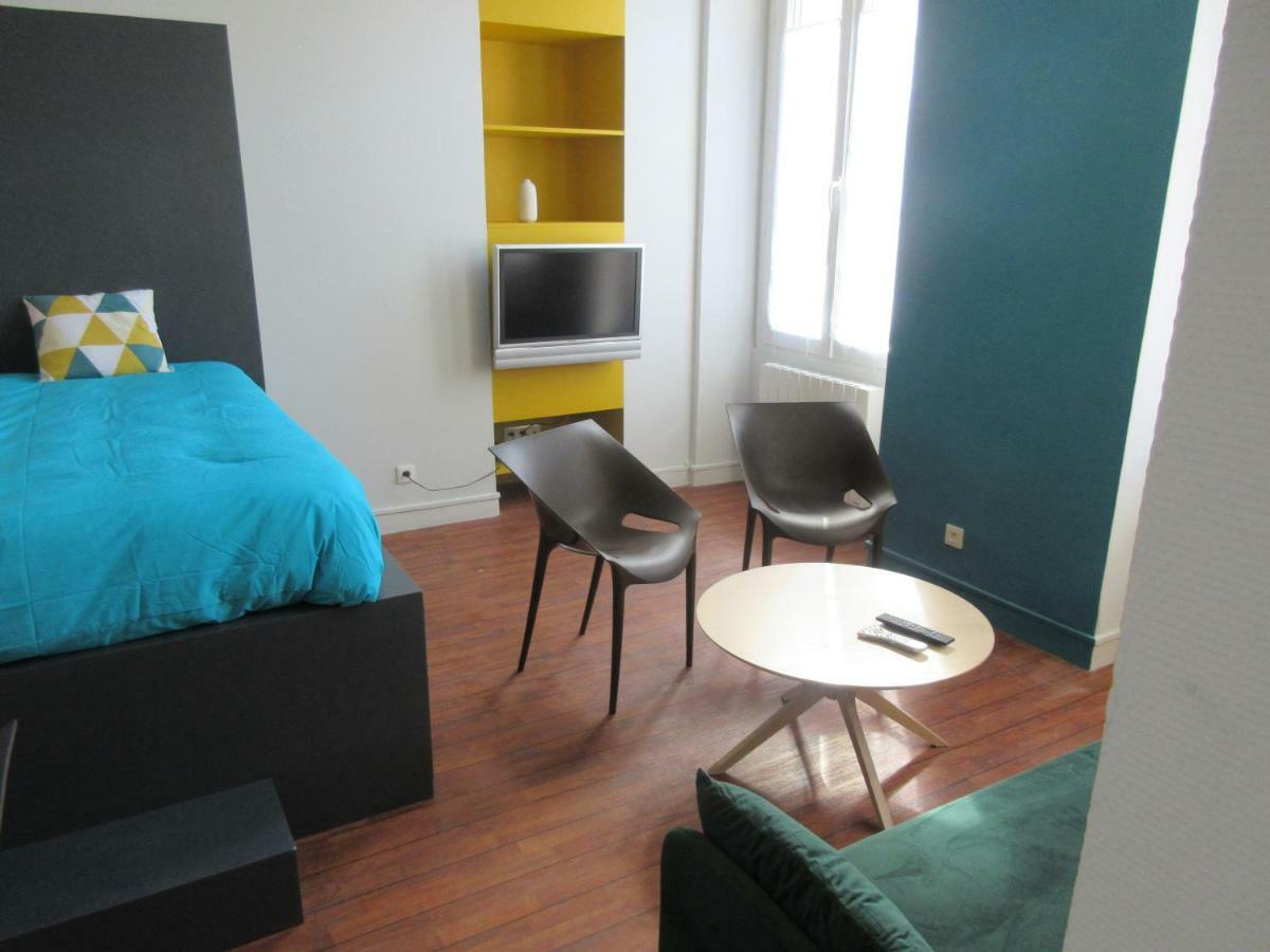 Preference - Hypercentre Avec Parking Prive Gratuit Et Lit Queen Size Lejlighed Poitiers Eksteriør billede