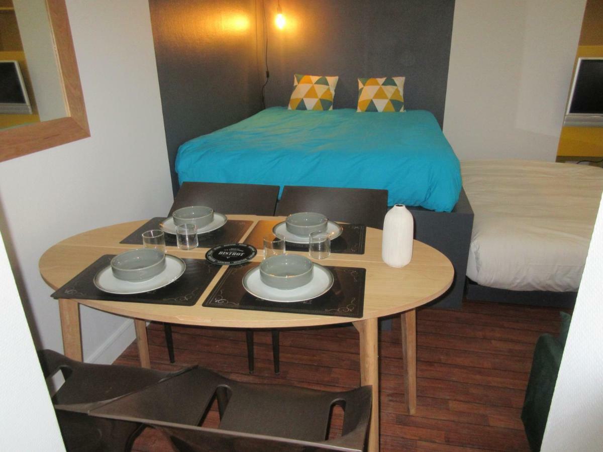 Preference - Hypercentre Avec Parking Prive Gratuit Et Lit Queen Size Lejlighed Poitiers Eksteriør billede